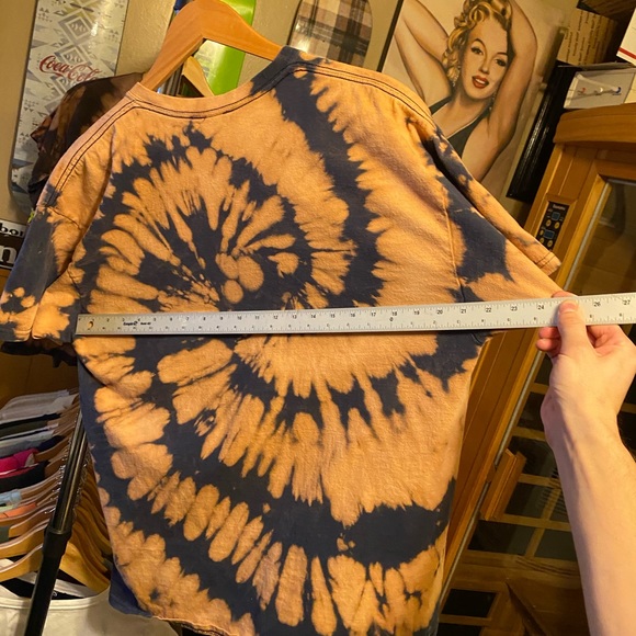 Yellowstone national park custom one of one reverse dye - Picture 5 of 5